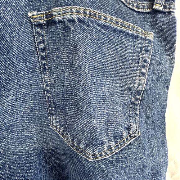 LEE Slender Secret Blue Jeans Size 10M Denim Bangladesh Lower on waist - Picture 10 of 16